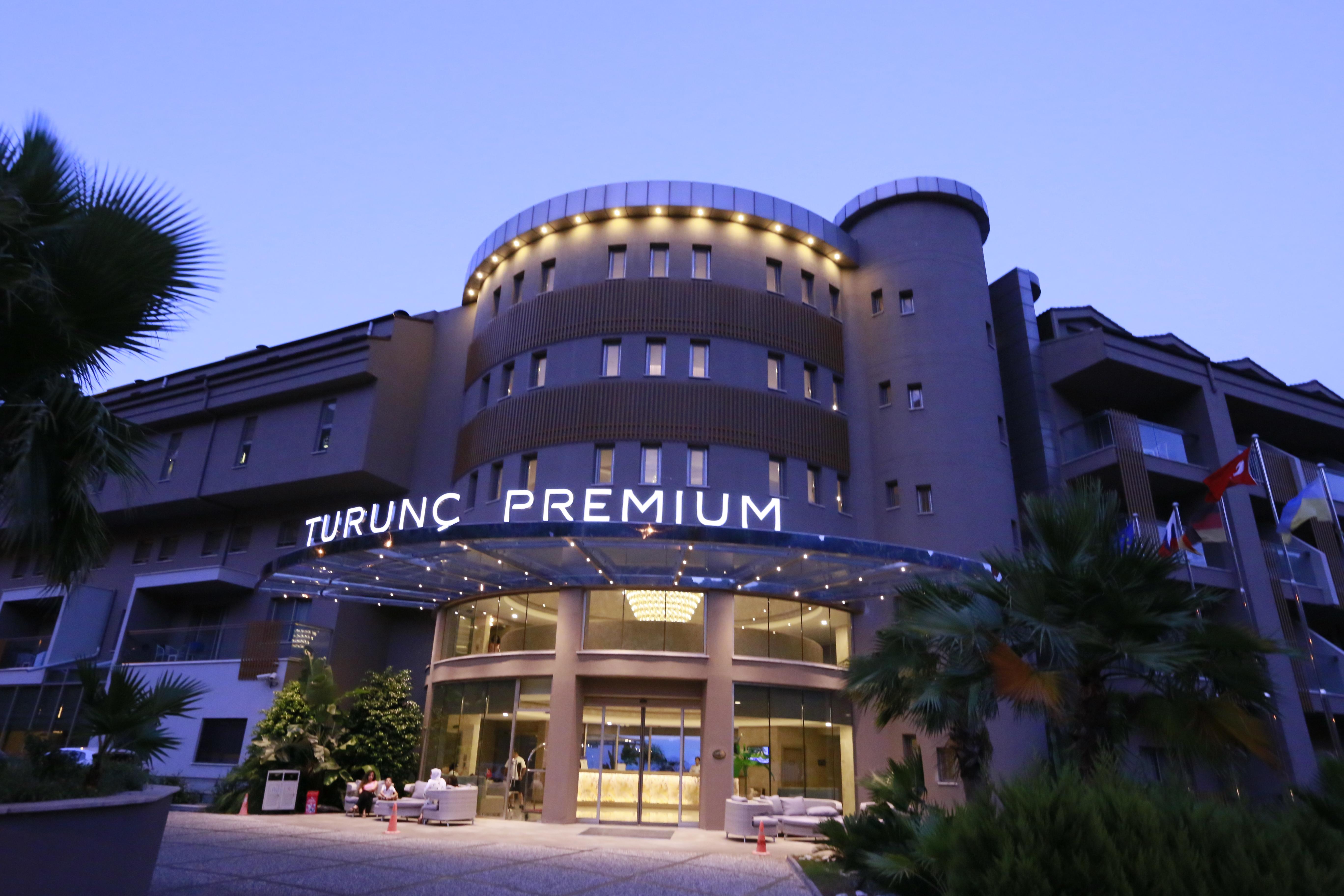 Turunc Premium Hotel Ngoại thất bức ảnh